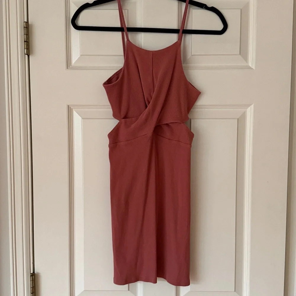 Free People Cutout Mini Dress - Picture 2 of 5